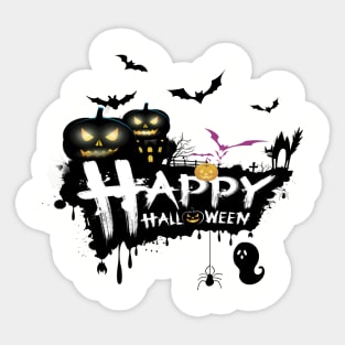 Happy Halloween Sticker